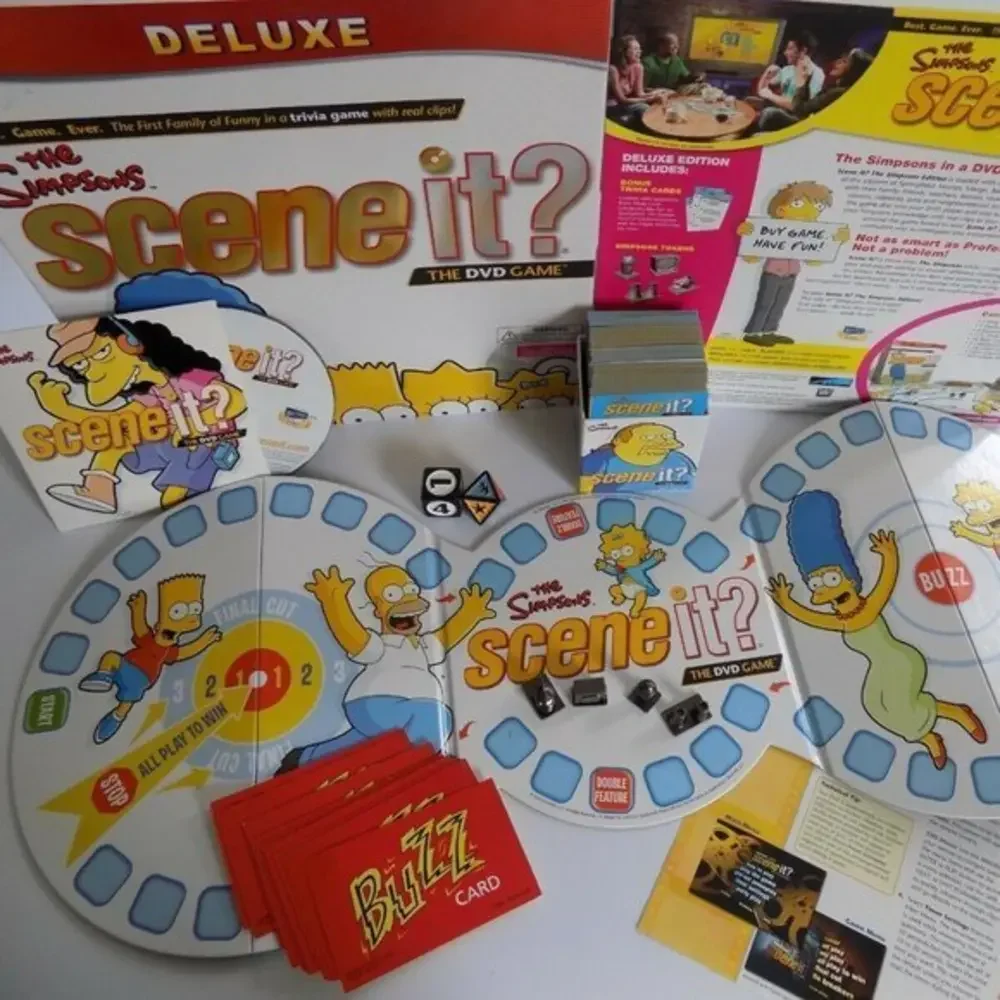 The Simpsons Scene‎ It? Deluxe Edition Board Game